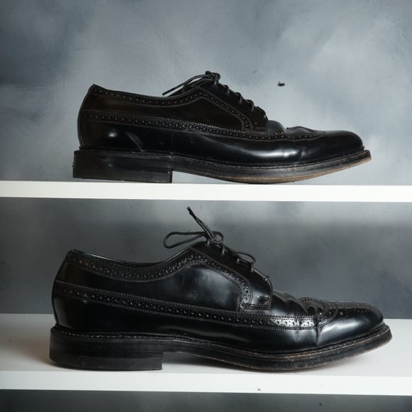 Florsheim Men's Kenmoor Wingtip Oxford Size 10.5 3E - Picture 6 of 8
